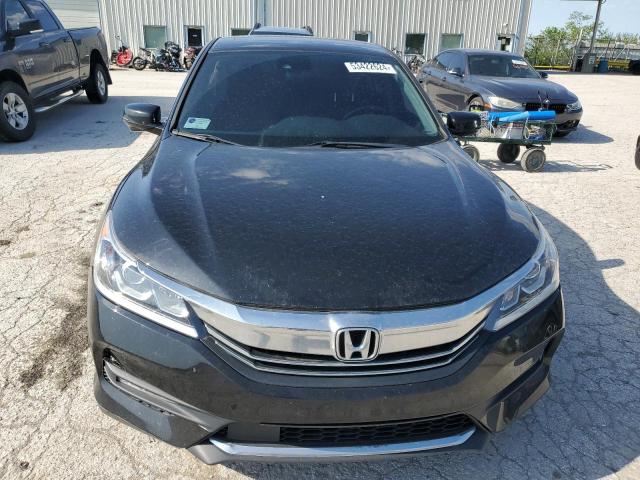 1HGCR3F08GA008364 - 2016 HONDA ACCORD EXL BLACK photo 5