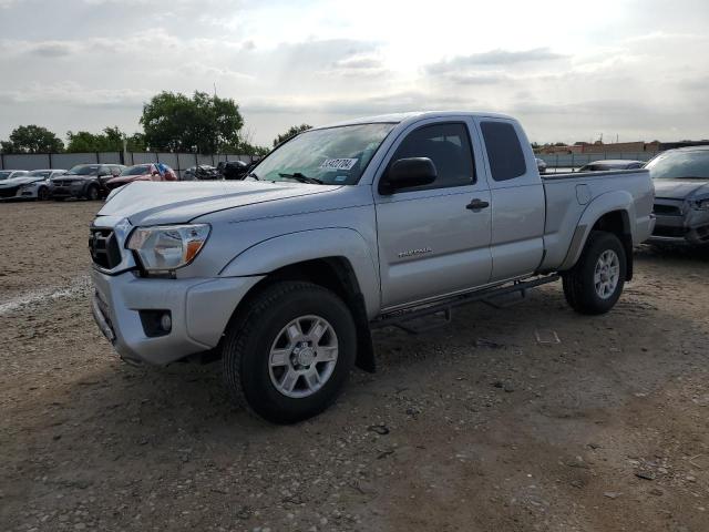5TFTU4GN1CX027262 - 2012 TOYOTA TACOMA PRERUNNER ACCESS CAB GRAY photo 1