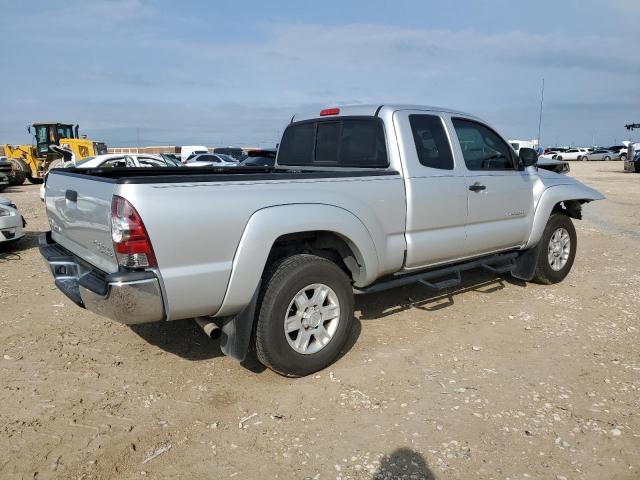 5TFTU4GN1CX027262 - 2012 TOYOTA TACOMA PRERUNNER ACCESS CAB GRAY photo 3