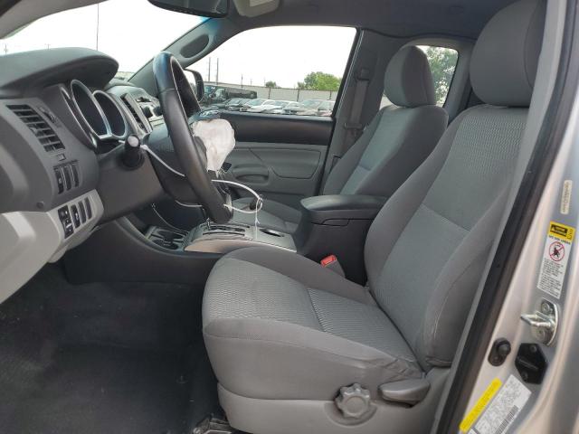 5TFTU4GN1CX027262 - 2012 TOYOTA TACOMA PRERUNNER ACCESS CAB GRAY photo 7