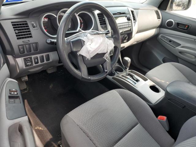 5TFTU4GN1CX027262 - 2012 TOYOTA TACOMA PRERUNNER ACCESS CAB GRAY photo 8