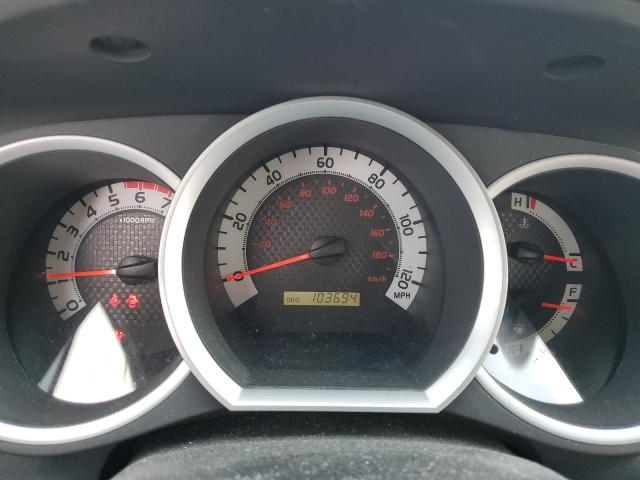 5TFTU4GN1CX027262 - 2012 TOYOTA TACOMA PRERUNNER ACCESS CAB GRAY photo 9