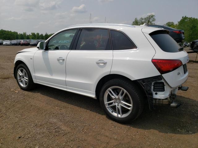 WA1D7AFP0GA129314 - 2016 AUDI Q5 PREMIUM PLUS S-LINE WHITE photo 2