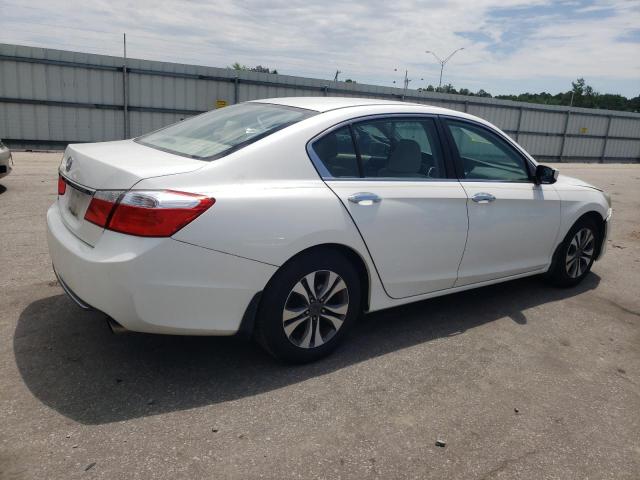 1HGCR2F32DA146711 - 2013 HONDA ACCORD LX WHITE photo 3