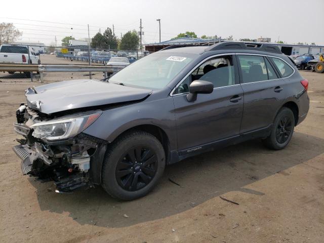 4S4BSAAC4J3381896 - 2018 SUBARU OUTBACK 2.5I GRAY photo 1