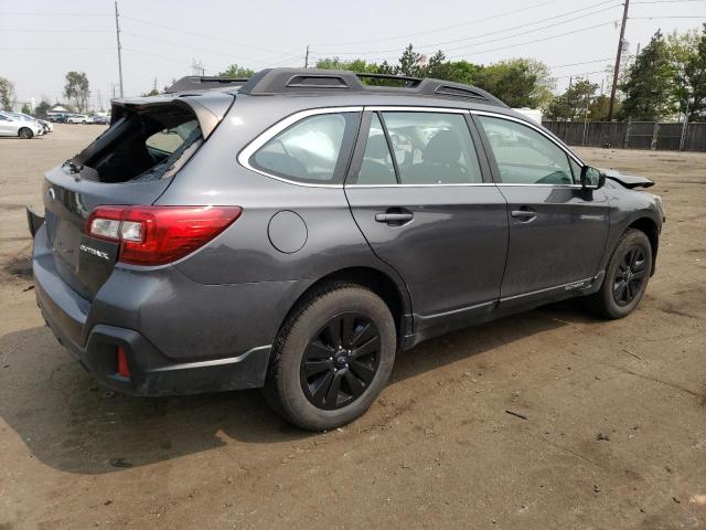 4S4BSAAC4J3381896 - 2018 SUBARU OUTBACK 2.5I GRAY photo 3