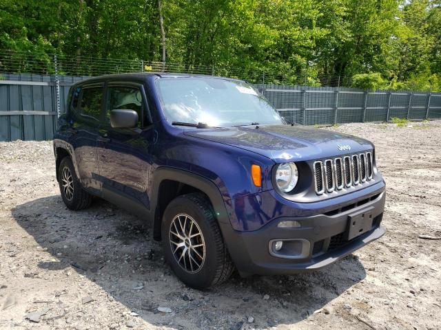 ZACCJBAB9JPH45847 - 2018 JEEP RENEGADE SPORT BLUE photo 4