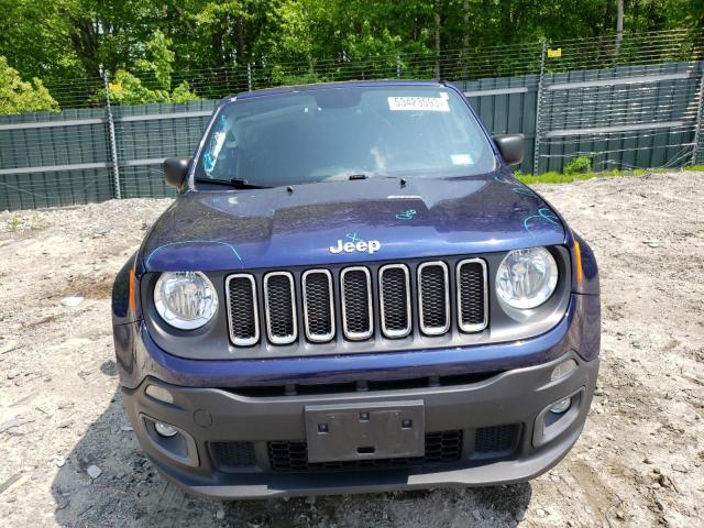 ZACCJBAB9JPH45847 - 2018 JEEP RENEGADE SPORT BLUE photo 5