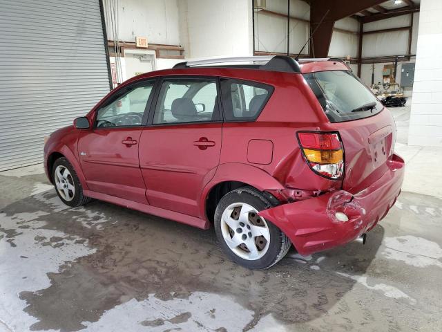 5Y2SL65816Z445563 - 2006 PONTIAC VIBE RED photo 2