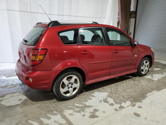 5Y2SL65816Z445563 - 2006 PONTIAC VIBE RED photo 3