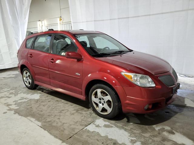 5Y2SL65816Z445563 - 2006 PONTIAC VIBE RED photo 4