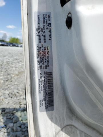 ZFBERFBB9J6J49795 - 2018 RAM PROMASTER SLT WHITE photo 13