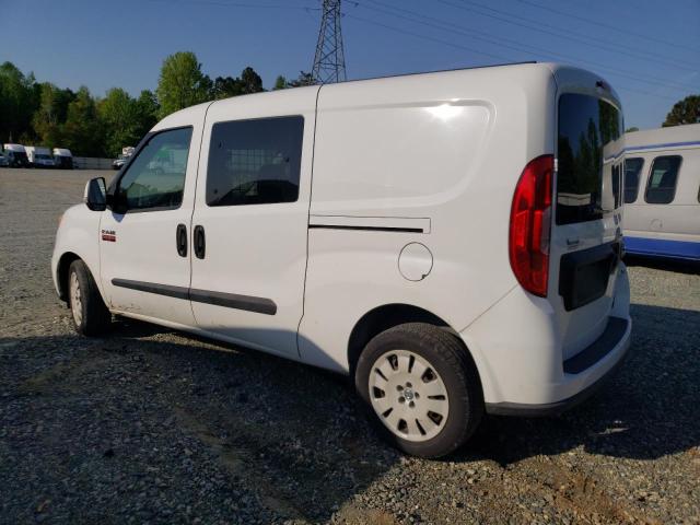 ZFBERFBB9J6J49795 - 2018 RAM PROMASTER SLT WHITE photo 2