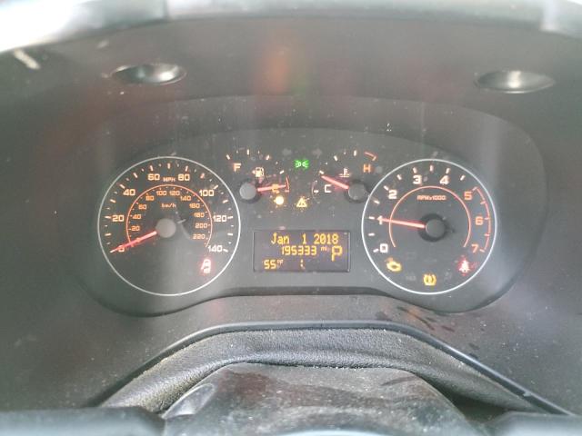 ZFBERFBB9J6J49795 - 2018 RAM PROMASTER SLT WHITE photo 9