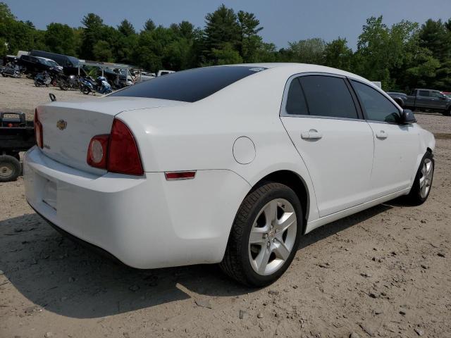 1G1ZA5E14BF159535 - 2011 CHEVROLET MALIBU LS WHITE photo 3