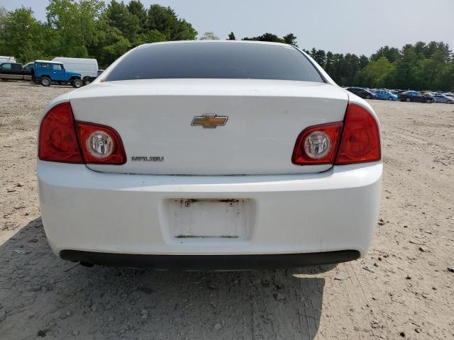 1G1ZA5E14BF159535 - 2011 CHEVROLET MALIBU LS WHITE photo 6