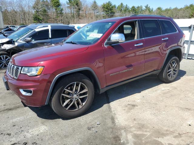 2017 JEEP GRAND CHER LIMITED, null