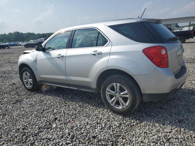 1GNALAEK8FZ138716 - 2015 CHEVROLET EQUINOX LS GRAY photo 2