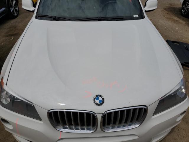 5UXWX9C50D0D05202 - 2013 BMW X3 XDRIVE28I WHITE photo 12