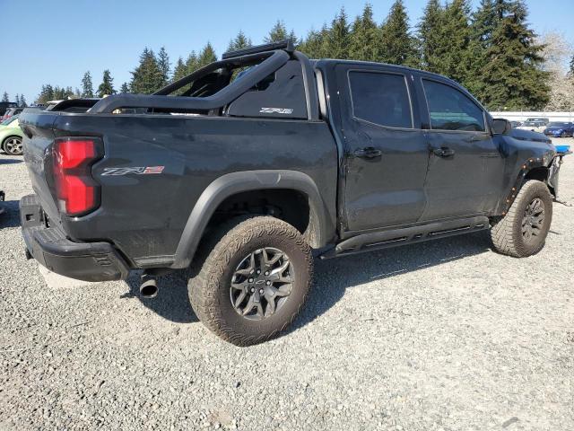 1GCPTFEK1R1319644 - 2024 CHEVROLET COLORADO ZR2 BLACK photo 3