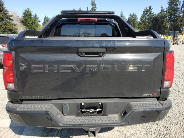 1GCPTFEK1R1319644 - 2024 CHEVROLET COLORADO ZR2 BLACK photo 6
