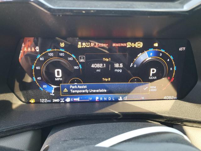 1GCPTFEK1R1319644 - 2024 CHEVROLET COLORADO ZR2 BLACK photo 9