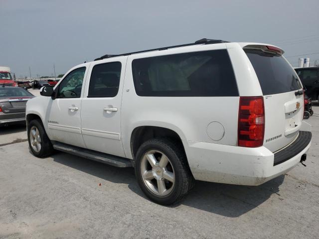 1GNSKJE75CR177519 - 2012 CHEVROLET SUBURBAN K1500 LT WHITE photo 2