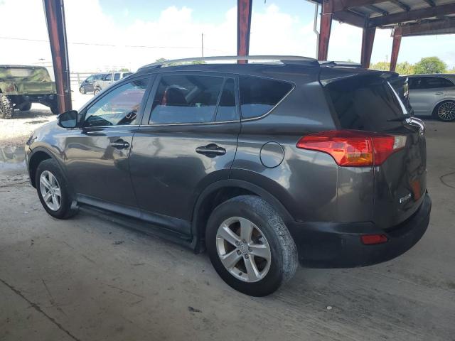 2T3WFREV7DW073174 - 2013 TOYOTA RAV4 XLE GRAY photo 2