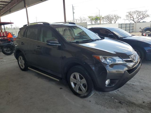 2T3WFREV7DW073174 - 2013 TOYOTA RAV4 XLE GRAY photo 4