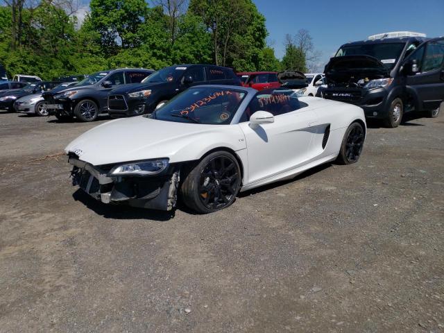 2012 AUDI R8 5.2 QUATTRO, 