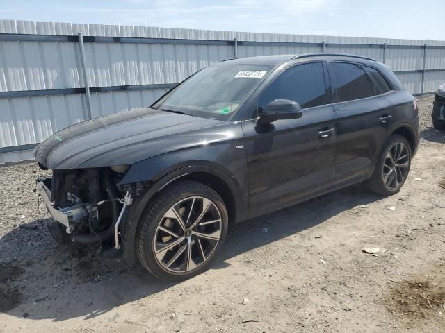 WA1C4AFY9M2008641 - 2021 AUDI SQ5 PRESTIGE BLACK photo 1