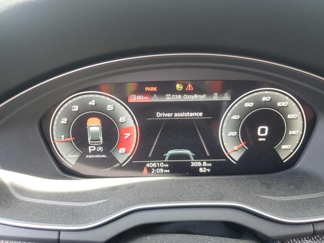 WA1C4AFY9M2008641 - 2021 AUDI SQ5 PRESTIGE BLACK photo 9