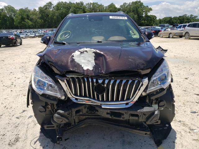 KL4CJHSB4GB537888 - 2016 BUICK ENCORE PREMIUM BROWN photo 5