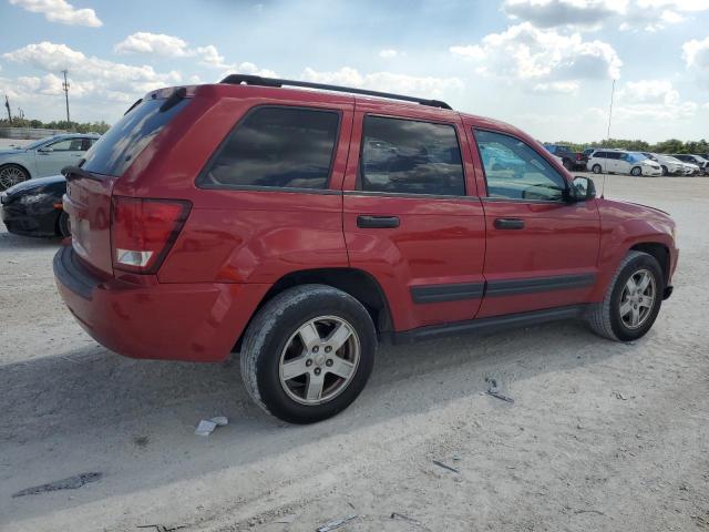 1J4GS48K16C224949 - 2006 JEEP GRAND CHER LAREDO RED photo 3