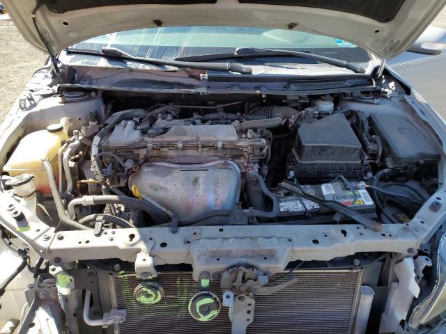 JTKJF5C71C3029365 - 2012 TOYOTA SCION TC 银色 照片 11