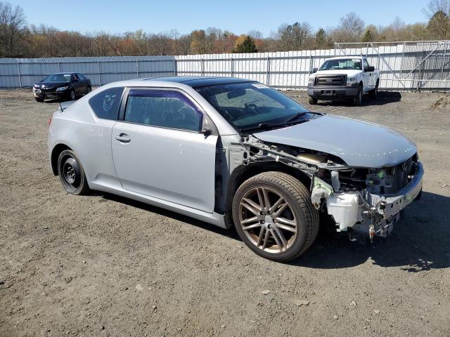 JTKJF5C71C3029365 - 2012 TOYOTA SCION TC 银色 照片 4