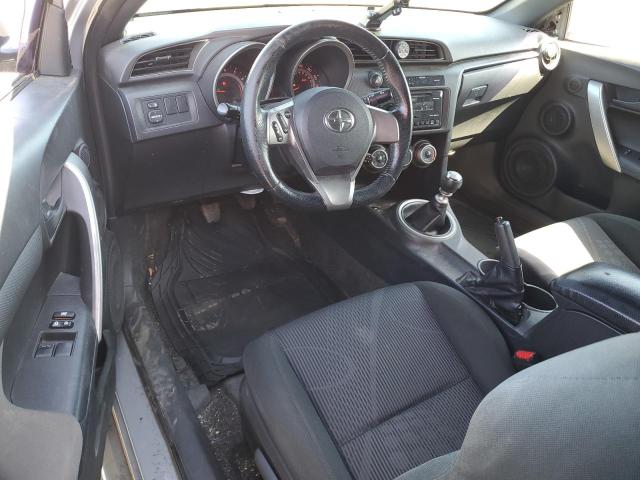 JTKJF5C71C3029365 - 2012 TOYOTA SCION TC 银色 照片 8