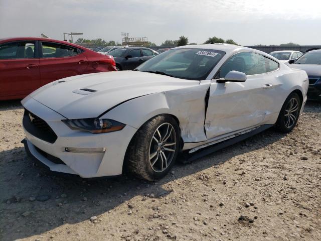 1FA6P8TH8J5121830 - 2018 FORD MUSTANG WHITE photo 1
