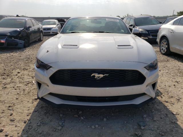 1FA6P8TH8J5121830 - 2018 FORD MUSTANG WHITE photo 5