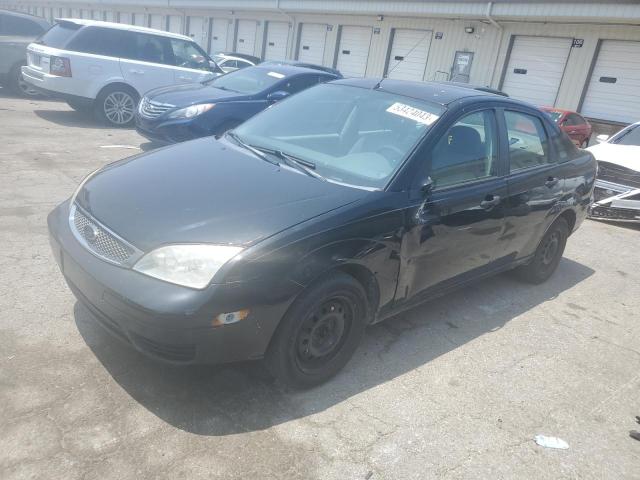 1FAFP34N85W298725 - 2005 FORD FOCUS ZX4 BLACK photo 1