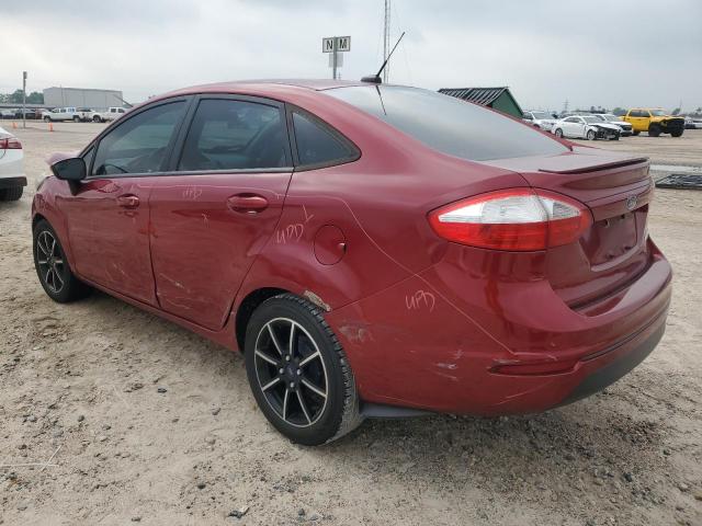 3FADP4BJ3GM142365 - 2016 FORD FIESTA SE RED photo 2