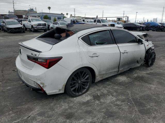 19UDE2F86KA004418 - 2019 ACURA ILX PREMIUM A-SPEC WHITE photo 3