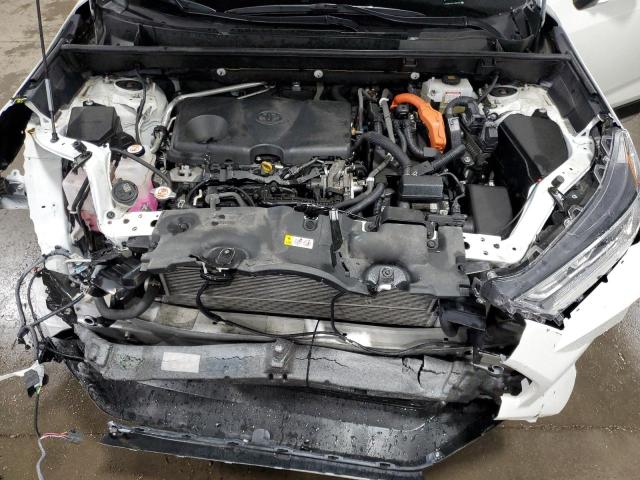 JTMEWRFV8LJ037095 - 2020 TOYOTA RAV4 XSE WHITE photo 12