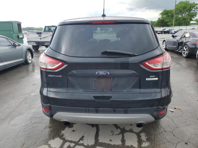 1FMCU0GX1EUA78237 - 2014 FORD ESCAPE SE BLACK photo 6