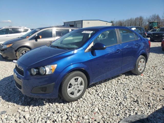 1G1JA5SH4D4170385 - 2013 CHEVROLET SONIC LS BLUE photo 1