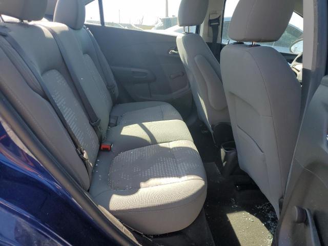 1G1JA5SH4D4170385 - 2013 CHEVROLET SONIC LS BLUE photo 10