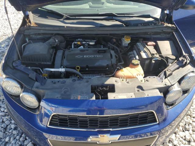 1G1JA5SH4D4170385 - 2013 CHEVROLET SONIC LS BLUE photo 11