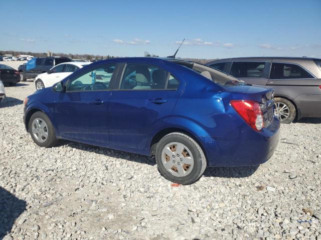 1G1JA5SH4D4170385 - 2013 CHEVROLET SONIC LS BLUE photo 2