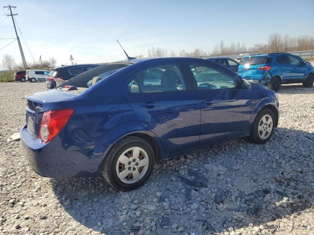 1G1JA5SH4D4170385 - 2013 CHEVROLET SONIC LS BLUE photo 3