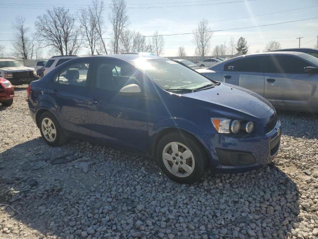 1G1JA5SH4D4170385 - 2013 CHEVROLET SONIC LS BLUE photo 4